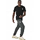 ΑΝΔΡΙΚΟ ΒΑΜΒΑΚΕΡΟ T-SHIRT Body Action 053532-01-BLACK