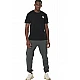 ΑΝΔΡΙΚΟ ΒΑΜΒΑΚΕΡΟ T-SHIRT Body Action 053532-01-BLACK