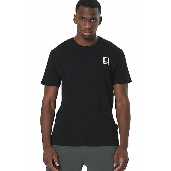 ΑΝΔΡΙΚΟ ΒΑΜΒΑΚΕΡΟ T-SHIRT Body Action 053532-01-BLACK
