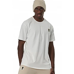 ΑΝΔΡΙΚΟ ΒΑΜΒΑΚΕΡΟ T-SHIRT Body Action 053532-01-SNOW WHITE