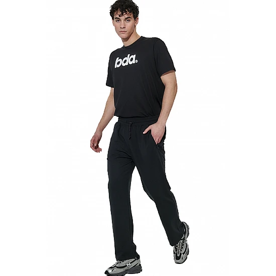 ΑΝΔΡΙΚΟ ΚΛΑΣΙΚΟ T-SHIRT Body Action 053617-01-BLACK