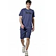 ΑΝΔΡΙΚΟ ΚΛΑΣΙΚΟ T-SHIRT Body Action 053617-01-OCEANA BLUE