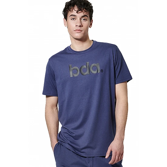 ΑΝΔΡΙΚΟ ΚΛΑΣΙΚΟ T-SHIRT Body Action 053617-01-OCEANA BLUE