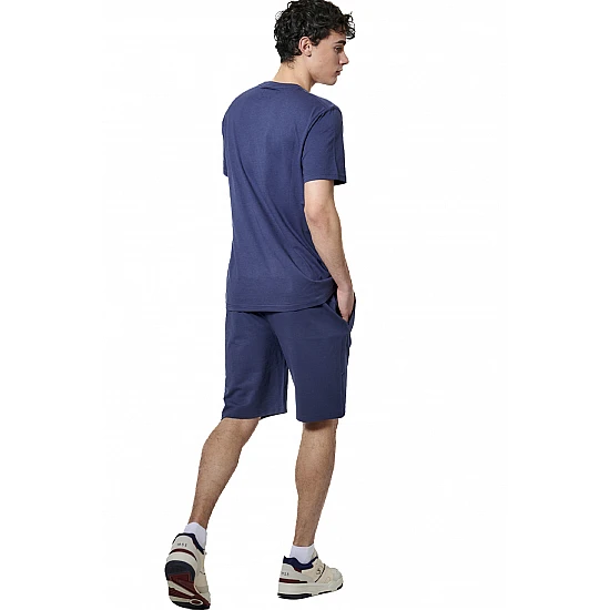 ΑΝΔΡΙΚΟ ΚΛΑΣΙΚΟ T-SHIRT Body Action 053617-01-OCEANA BLUE