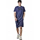 ΑΝΔΡΙΚΟ ΚΛΑΣΙΚΟ T-SHIRT Body Action 053617-01-OCEANA BLUE