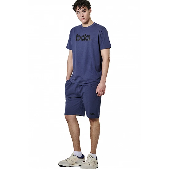 ΑΝΔΡΙΚΟ ΚΛΑΣΙΚΟ T-SHIRT Body Action 053617-01-OCEANA BLUE