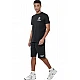 ΑΝΔΡΙΚΟ T-SHIRT Body Action 053618-01-BLACK