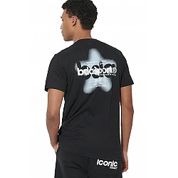 ΑΝΔΡΙΚΟ T-SHIRT Body Action 053618-01-BLACK