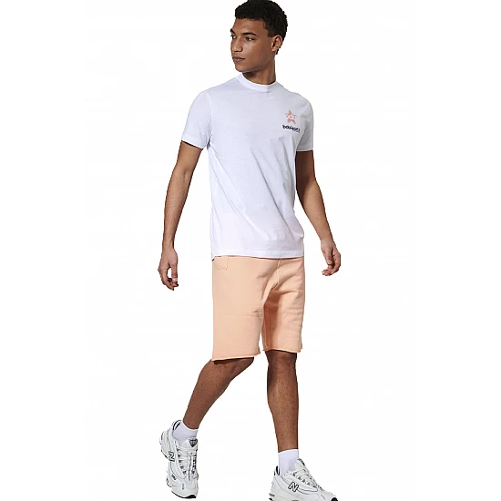 ΑΝΔΡΙΚΟ T-SHIRT Body Action 053618-01-WHITE