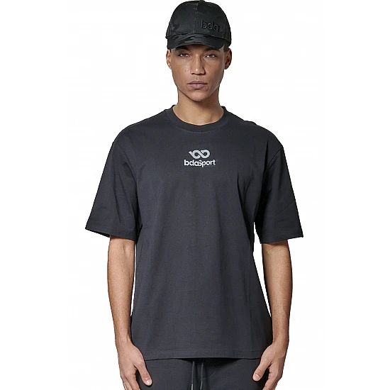 ΑΝΔΡΙΚΟ T-SHIRT Body Action 053621-01-BLACK