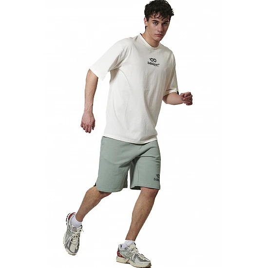 ΑΝΔΡΙΚΟ T-SHIRT Body Action 053621-01-WHITE ALYSSUM