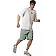 ΑΝΔΡΙΚΟ T-SHIRT Body Action 053621-01-WHITE ALYSSUM