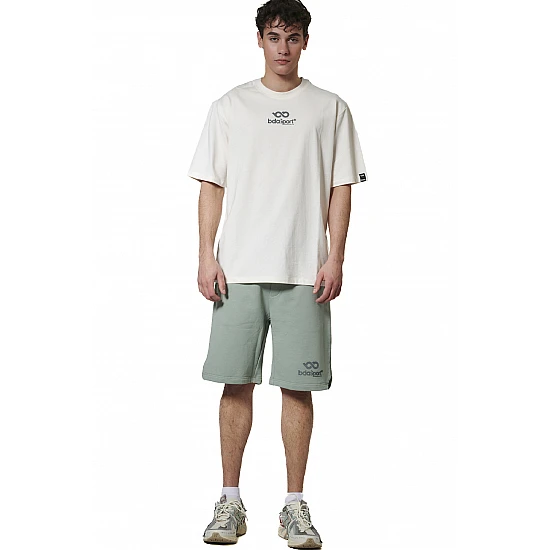 ΑΝΔΡΙΚΟ T-SHIRT Body Action 053621-01-WHITE ALYSSUM