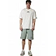 ΑΝΔΡΙΚΟ T-SHIRT Body Action 053621-01-WHITE ALYSSUM