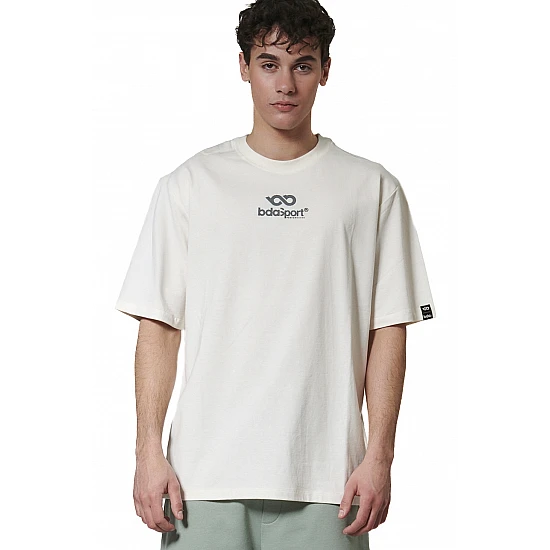 ΑΝΔΡΙΚΟ T-SHIRT Body Action 053621-01-WHITE ALYSSUM