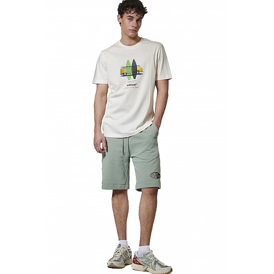 ΑΝΔΡΙΚΟ ΚΛΑΣΙΚΟ T-SHIRT Body Action 053623-01-WHITE ALYSSUM