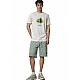 ΑΝΔΡΙΚΟ ΚΛΑΣΙΚΟ T-SHIRT Body Action 053623-01-WHITE ALYSSUM
