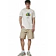 ΑΝΔΡΙΚΟ ΚΛΑΣΙΚΟ T-SHIRT Body Action 053623-01-WHITE ALYSSUM