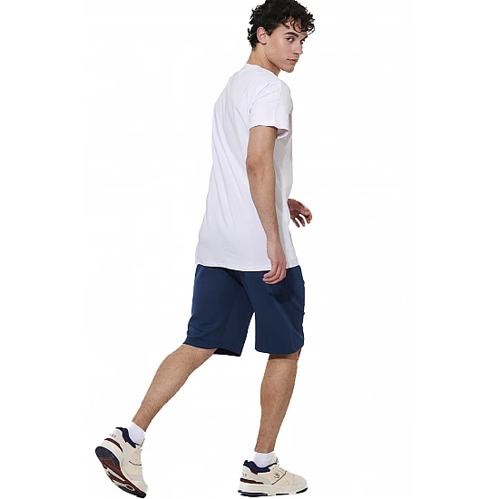 ΑΝΔΡΙΚΟ T-SHIRT Body Action 053625-01-WHITE