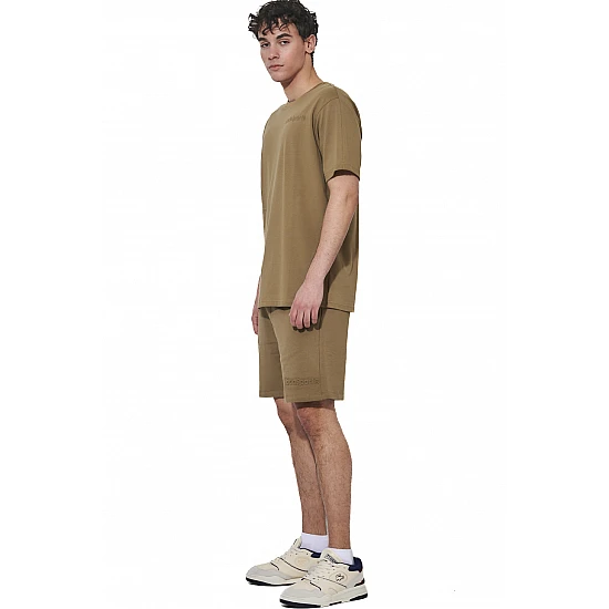 ΑΝΔΡΙΚΟ PIQUE T-SHIRT Body Action 053626-01-COVERT GREEN