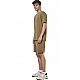 ΑΝΔΡΙΚΟ PIQUE T-SHIRT Body Action 053626-01-COVERT GREEN