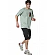 ΑΝΔΡΙΚΟ T-SHIRT Body Action 053627-01-PISTACHIO GREEN