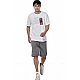 ΑΝΔΡΙΚΟ T-SHIRT Body Action 053627-01-WHITE