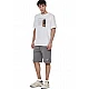 ΑΝΔΡΙΚΟ T-SHIRT Body Action 053627-01-WHITE