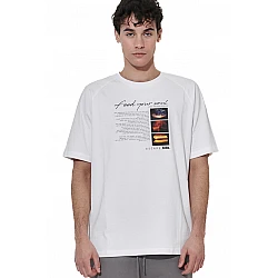 ΑΝΔΡΙΚΟ T-SHIRT Body Action 053627-01-WHITE
