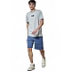 ΑΝΔΡΙΚΟ T-SHIRT Body Action 053628-01-PEARL BLUE
