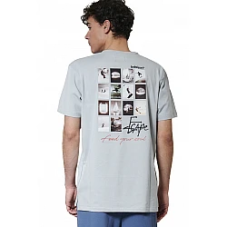 ΑΝΔΡΙΚΟ T-SHIRT Body Action 053628-01-PEARL BLUE
