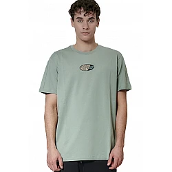 ΑΝΔΡΙΚΟ T-SHIRT Body Action 053628-01-PISTACHIO GREEN