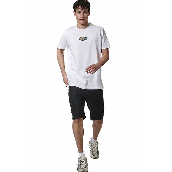 ΑΝΔΡΙΚΟ T-SHIRT Body Action 053628-01-WHITE