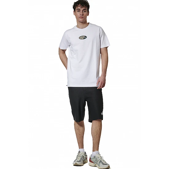 ΑΝΔΡΙΚΟ T-SHIRT Body Action 053628-01-WHITE