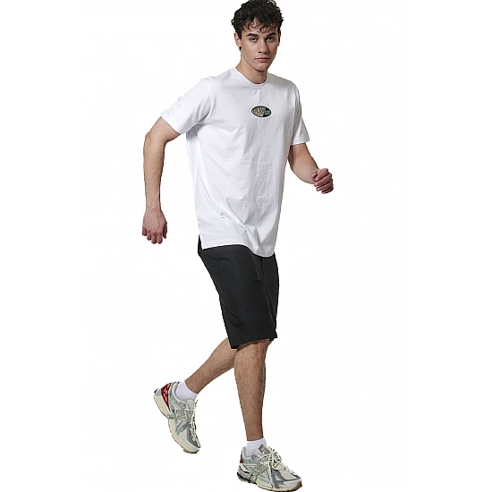 ΑΝΔΡΙΚΟ T-SHIRT Body Action 053628-01-WHITE