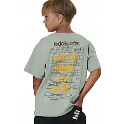 ΠΑΙΔΙΚΟ T-SHIRT ΓΙΑ ΑΓΟΡΙΑ Body Action 054606-01-PISTACHIO GREEN