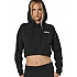 ΓΥΝΑΙΚΕΙΟ CROPPED ΦΟΥΤΕΡ ΜΕ ΚΟΥΚΟΥΛΑ Body Action 061524-01-BLACK
