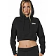 ΓΥΝΑΙΚΕΙΟ CROPPED ΦΟΥΤΕΡ ΜΕ ΚΟΥΚΟΥΛΑ Body Action 061524-01-BLACK