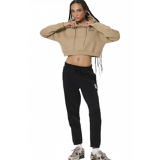 ΓΥΝΑΙΚΕΙΟ CROPPED ΦΟΥΤΕΡ ΜΕ ΚΟΥΚΟΥΛΑ Body Action 061524-01-TEAK BEIGE