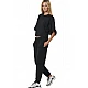 ΓΥΝΑΙΚΕΙΑ CROPPED ΜΠΛΟΥΖΑ  Body Action 061526-01-BLACK