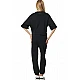 ΓΥΝΑΙΚΕΙΑ CROPPED ΜΠΛΟΥΖΑ  Body Action 061526-01-BLACK
