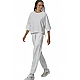 ΓΥΝΑΙΚΕΙΑ CROPPED ΜΠΛΟΥΖΑ  Body Action 061526-01-STAR WHITE