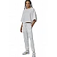 ΓΥΝΑΙΚΕΙΑ CROPPED ΜΠΛΟΥΖΑ  Body Action 061526-01-STAR WHITE
