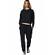 ΓΥΝΑΙΚΕΙΟ CROPPED ΦΟΥΤΕΡ Body Action 061527-01-BLACK