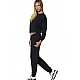ΓΥΝΑΙΚΕΙΟ CROPPED ΦΟΥΤΕΡ Body Action 061527-01-BLACK