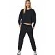 ΓΥΝΑΙΚΕΙΟ CROPPED ΦΟΥΤΕΡ Body Action 061527-01-BLACK
