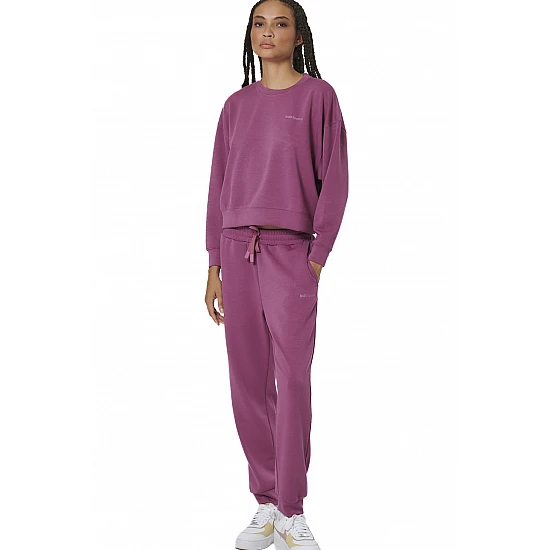 ΓΥΝΑΙΚΕΙΟ CROPPED ΦΟΥΤΕΡ Body Action 061527-01-CRUSHED BERRY