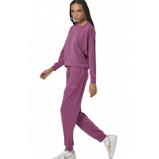 ΓΥΝΑΙΚΕΙΟ CROPPED ΦΟΥΤΕΡ Body Action 061527-01-CRUSHED BERRY