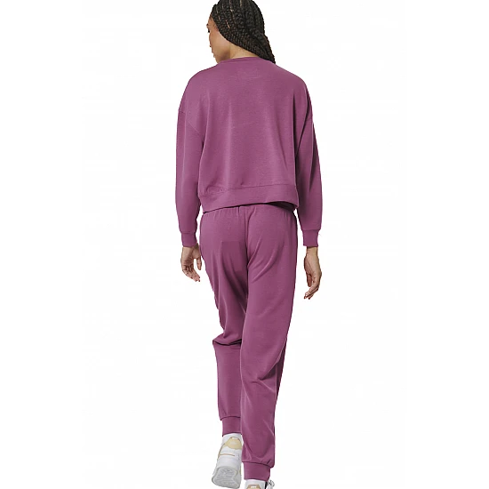 ΓΥΝΑΙΚΕΙΟ CROPPED ΦΟΥΤΕΡ Body Action 061527-01-CRUSHED BERRY