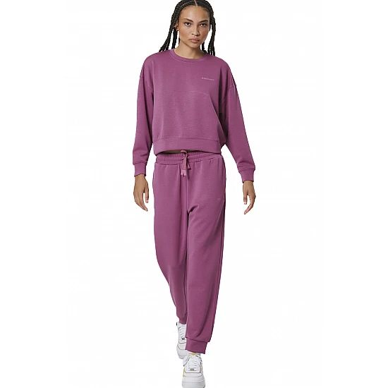 ΓΥΝΑΙΚΕΙΟ CROPPED ΦΟΥΤΕΡ Body Action 061527-01-CRUSHED BERRY